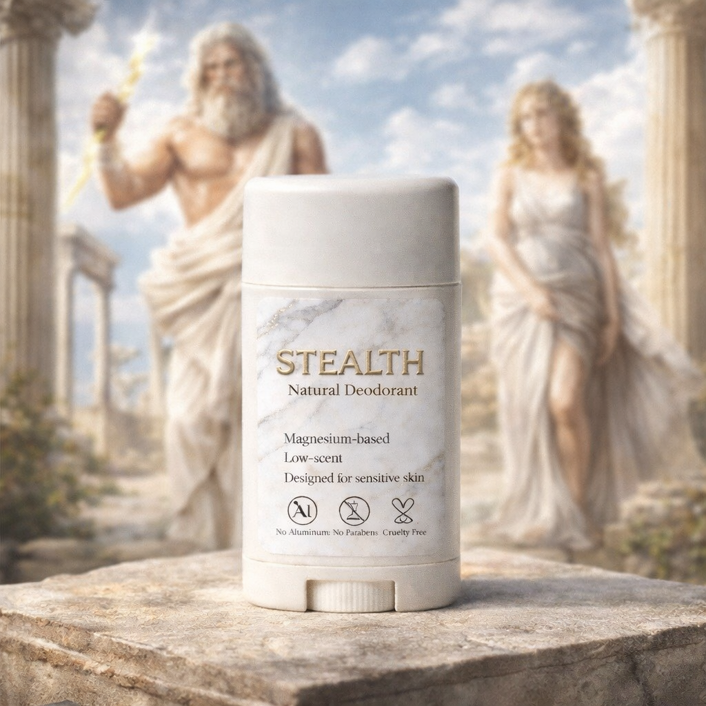 STEALTH Natural Deodorant